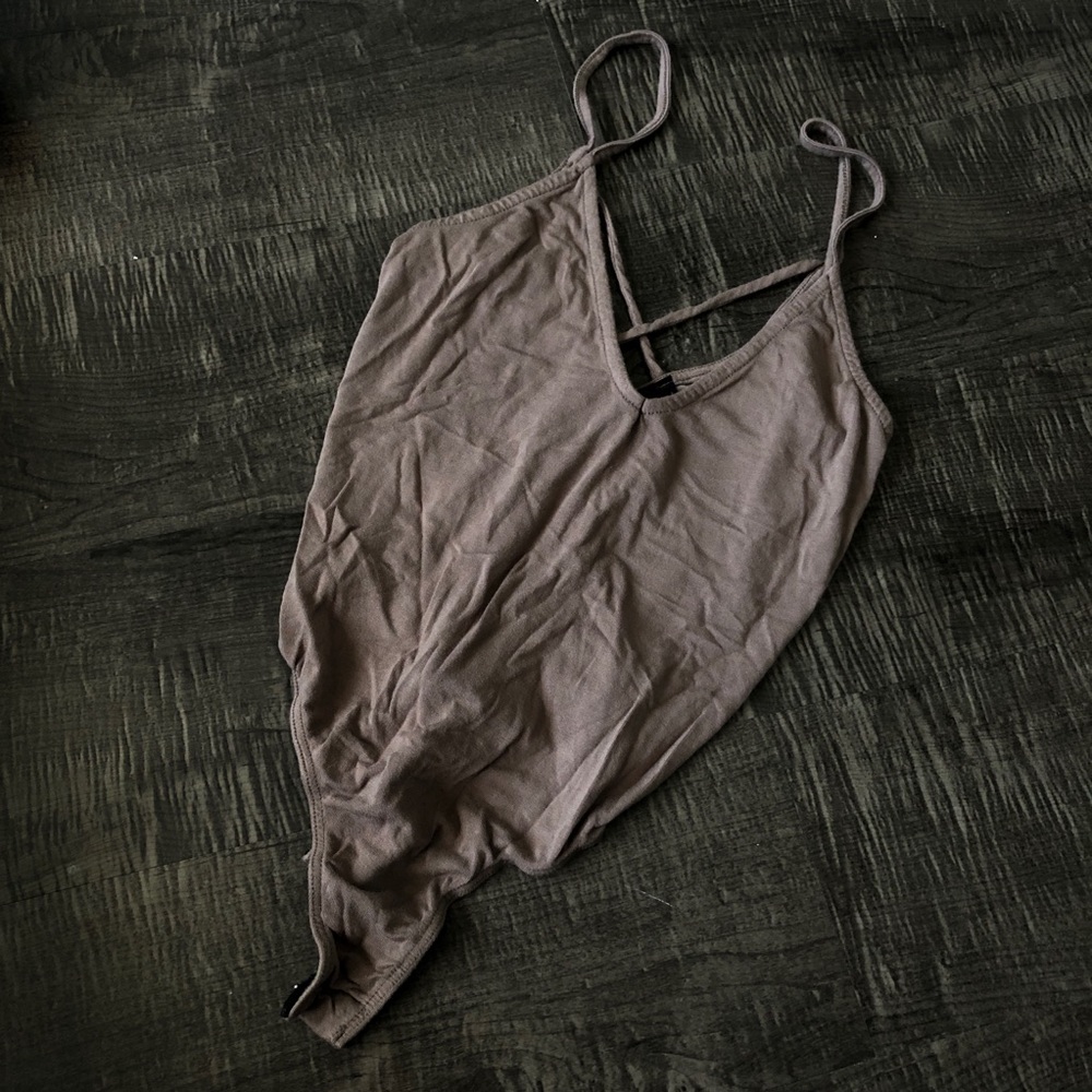 Nude Bodysuit